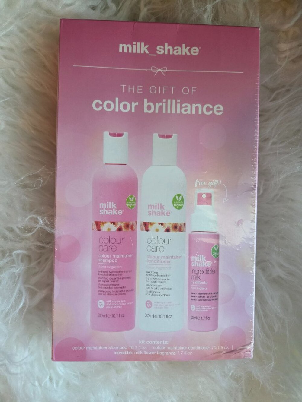 Milk Shake The Gift of color brillance.